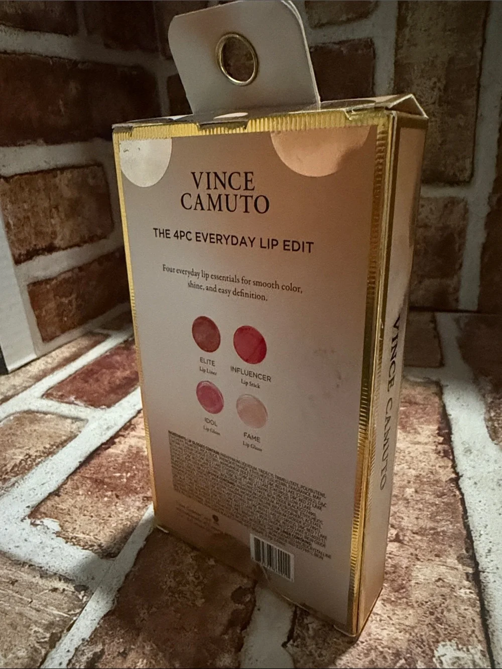 Vince Camuto Lip Set in Pink & Nude Shades